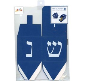 Chanukah Treat Boxes 4 Pack