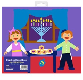 Chanukah Felt Activity Board