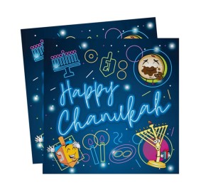 Chanukah Napkins