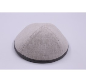 Kippah Flax with Rim