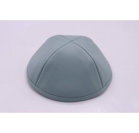 Kippah Mint Leather
