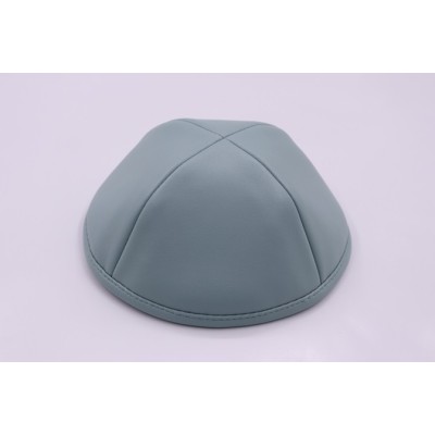 Kippah Mint Leather