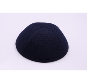 Kippah Navy Mesh