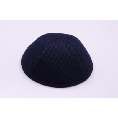 Kippah Navy Mesh