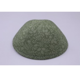 Kippah Olive Leaf