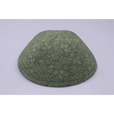 Kippah Olive Leaf