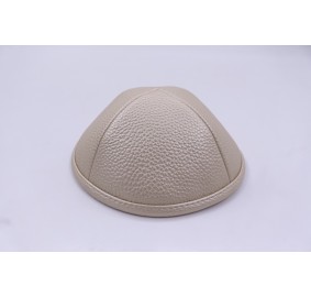 Kippah Pearl Leather