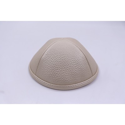 Kippah Pearl Leather