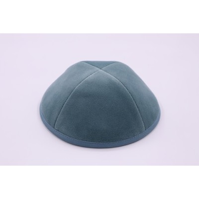 Kippah Sea Green Velvet