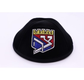 Kippah T. H. Black Velvet