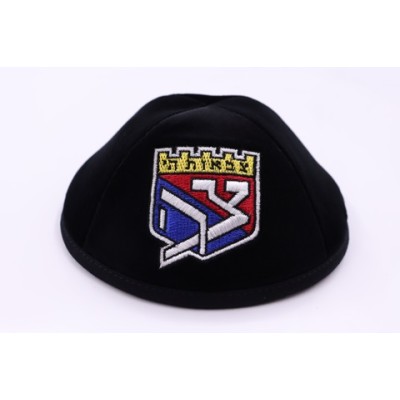 Kippah T. H. Black Velvet