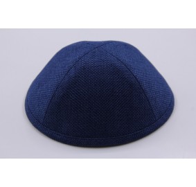 Kippah Textured Navy