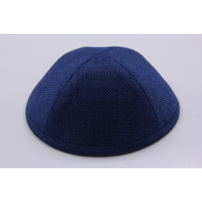 Kippah Textured Navy