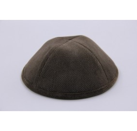 Kippah Textured Taupe