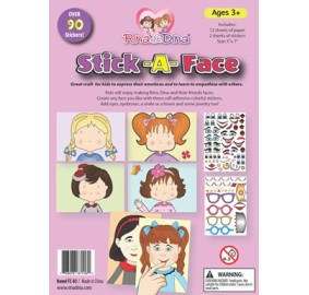 Stick-A-Face Friends
