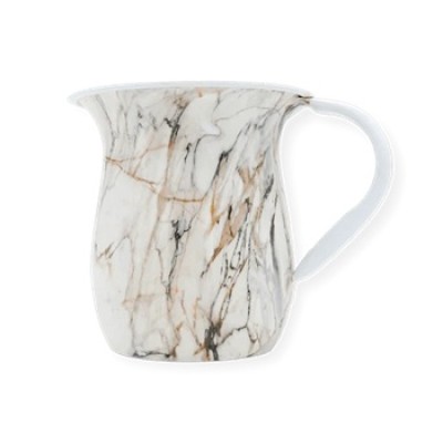 Washcup SS White/Marble
