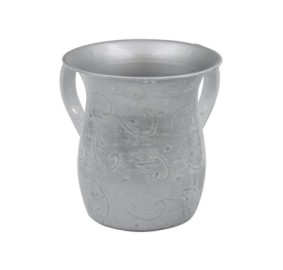 Washcup SS Silver Swirl