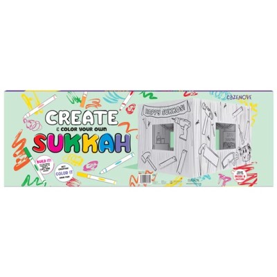 Create & Color Sukkah