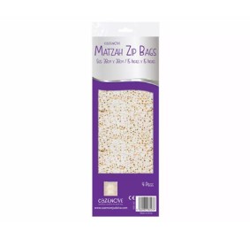 Matzah Zip Lock Bags 4 Pk