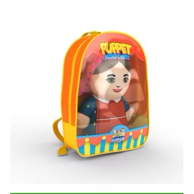 Mommy Puppet Mitzvah Kinder