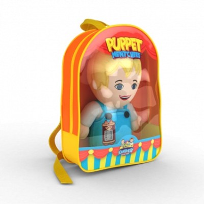 Yossi Puppet Mitzvah Kinder