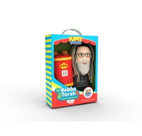Rebbe & Torah Puppet