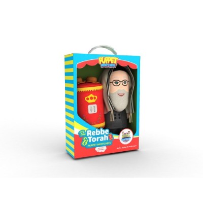Rebbe & Torah Puppet