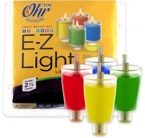 EZ Colored Light Olive Oil 44