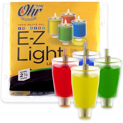 EZ Colored Light Olive Oil 44