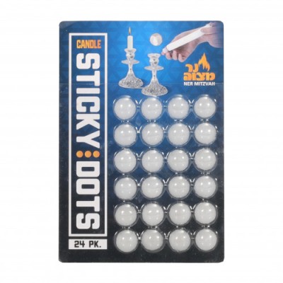 Candle Sticky Dots Pack of 24