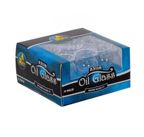 Oil Glass Round 9 Pack #4