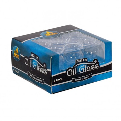 Oil Glass Round 9 Pack #4