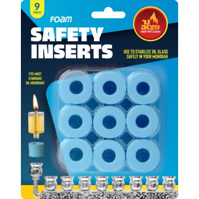Foam Safety Inserts 9 Pk.