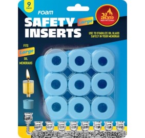 Safety Rubber Set 9 Pk Large