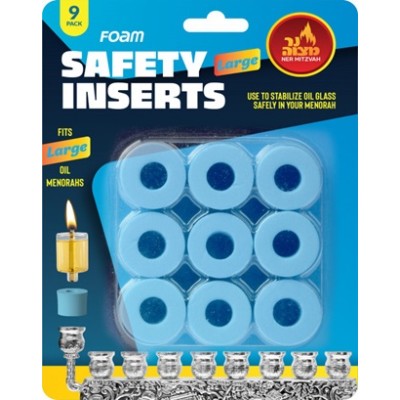 Safety Rubber Set 9 Pk Large