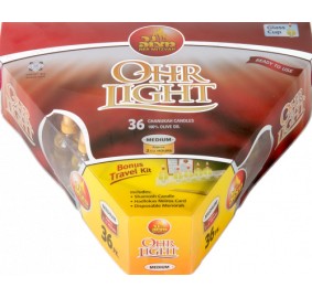 Ohr Lights Medium 36 Pk.