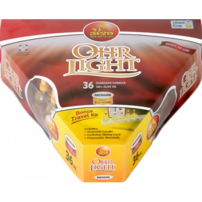 Ohr Lights Medium 36 Pk.