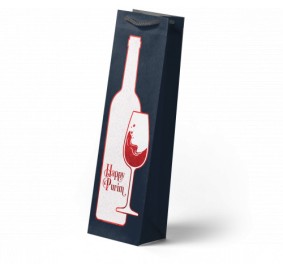 Purim Wine Bag - Premium