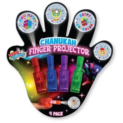 Chanukah Finger Projector 4PK