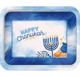 Chanukah Serving Tray