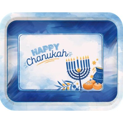 Chanukah Serving Tray