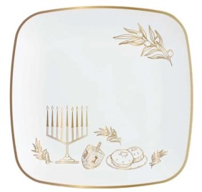 Chanukah Plates 10