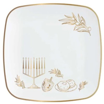 Chanukah Plates 10