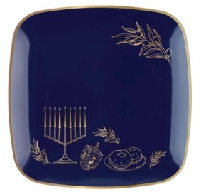Chanukah Plates 10