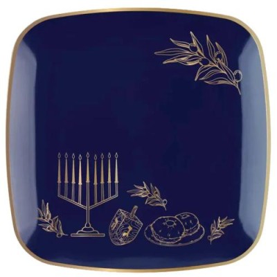 Chanukah Plates 10