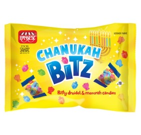 Chanukah Bitz Candy 18 Pk
