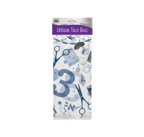 Upsherin Treat Bags Blue