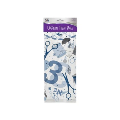 Upsherin Treat Bags Blue