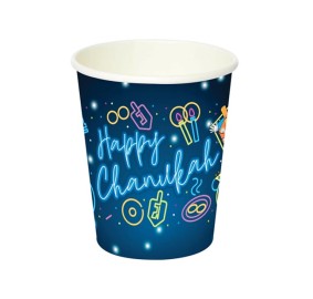 Chanukah Paper Cups