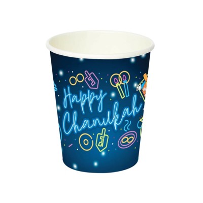 Chanukah Paper Cups